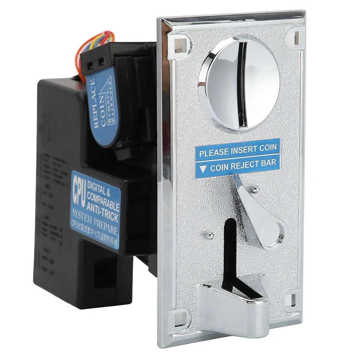 Coin Selector Für Euro Münzen,Coin Acceptor, Münzprüfer Für Münzprüfer Vergleichender Anti-Interferenz-CPU-Münzprüfer Für Verkaufsautomaten