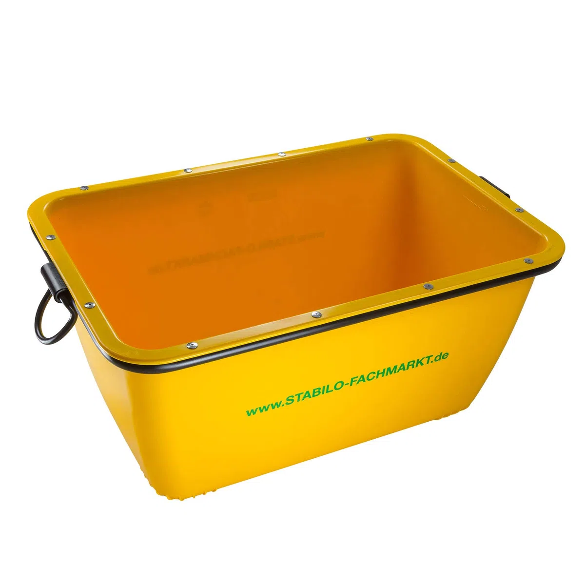 2x Mörtelkasten 110x67x49 cm, 200 Liter - Mörtelwanne, Mörtelkübel, Baukübel, Zementwanne, kranbar, robust und strapazierfähig, ideal für schwere Baustellenarbeiten und Transport von Mörtel und Zement