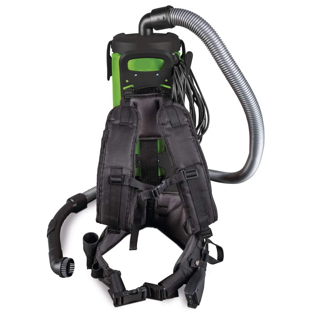 Spezialsauger flexCAT 104, Behälter 4 l, mit Tragegurt, Rucksacksauger, umfangreiches Zubehör, 7003115