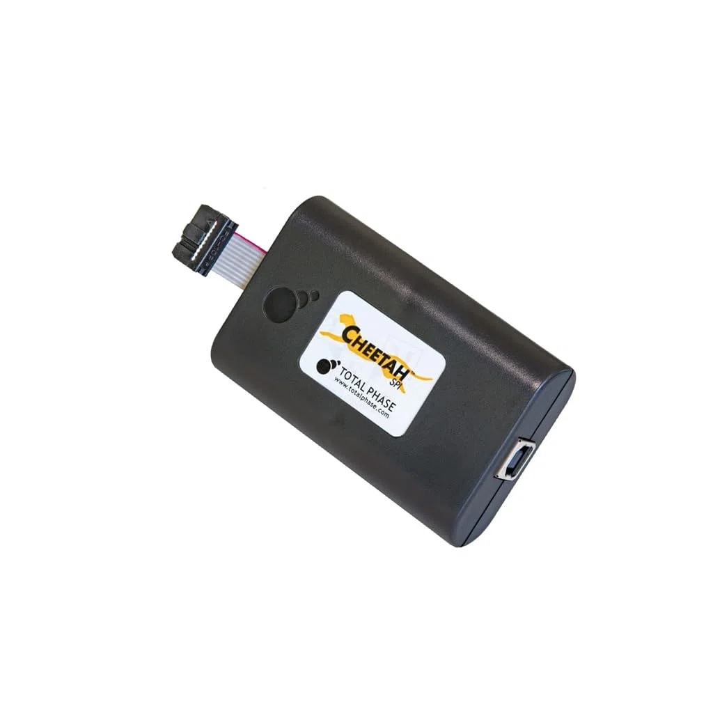 CHEETAH SPI HOST ADAPTER Entw.Kits: Protokoll-Analysator IDC10,USB B TOTAL PHASE