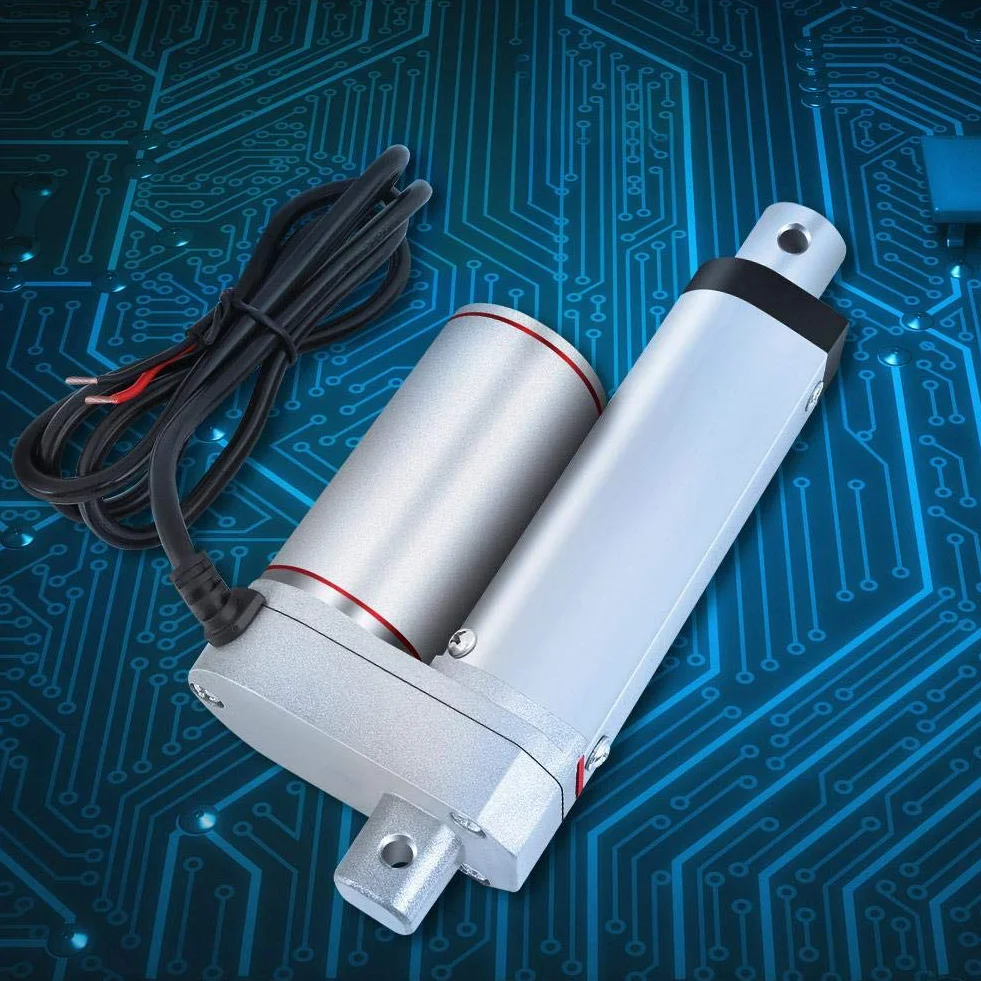 Linearantrieb 24V 50mm，Jectse JS-TGZ-U1 750N Elektrischer Linearaktuator，Elektrischer Linearantriebsmotor，Elektrischer Putter Motor，für elektrisches Sofa，elektrische Standaufzugstange