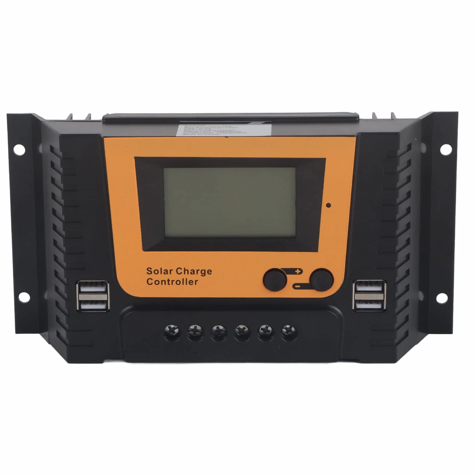 Solar Laderegler BSC3048 30A 12V/24V/36V/48V Wasserdicht Multifunktional Für Verschiedene Batterien Mit USB Intelligente Erkennung