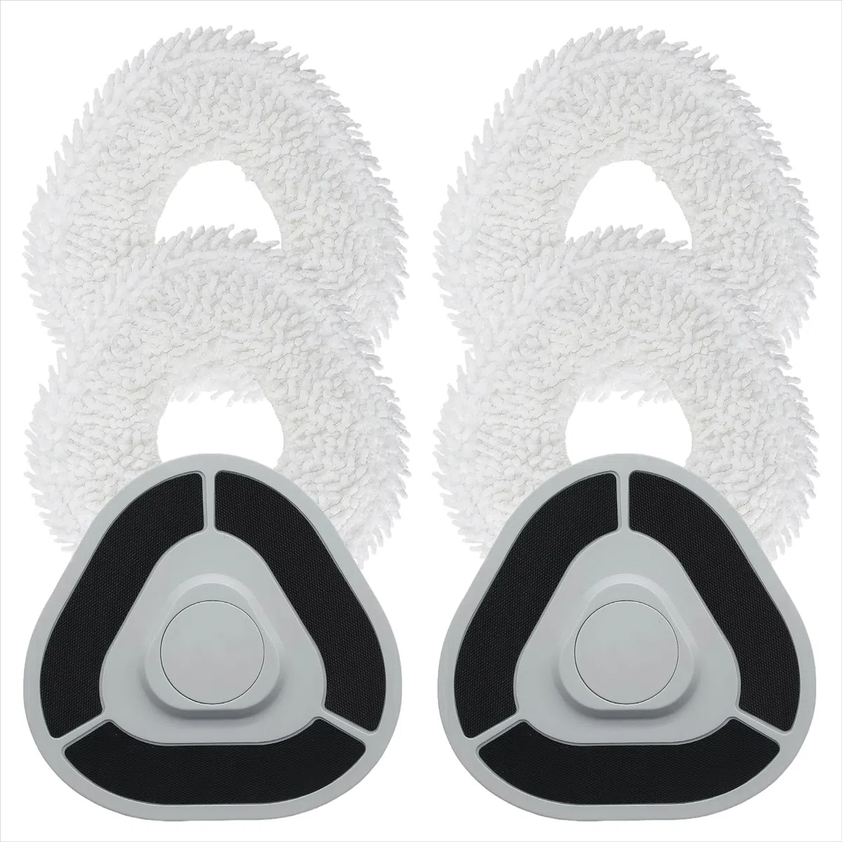 Wischtuchhalter für Narwal Freo X Ultra, Freo, Freo Pro, Freo Z Ultra, Freo Z10, Z10 Ultra Staubsauger, Freo Z Ultra Mop Pad Board Halter Zubehör, Freo X Ultra Mop Pad Platte Ersatzteil