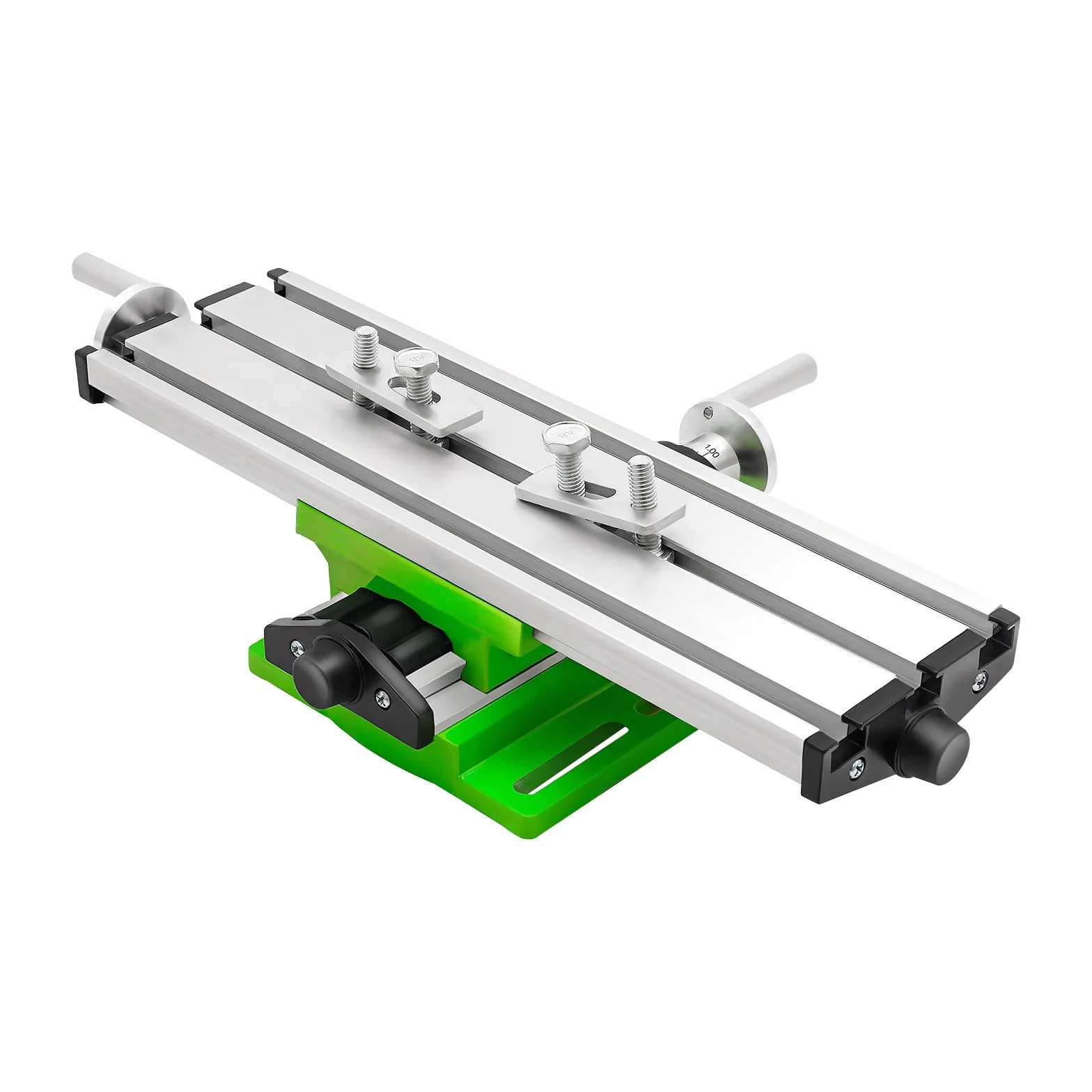 Multifunktions Kreuztisch Mini Bench Bohrmaschine Schraubstock Tisch mit Skala für Tischbohrmaschine Bohrmaschinenhalter