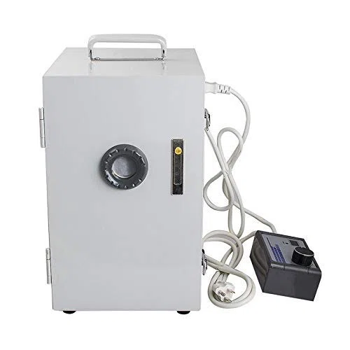 BONEW Oral JT-26 JT-26 tragbarer digitaler Staubsammler, 370 W, für Labor, Dental, einreihig, digital, Vakuumsauger JT-26