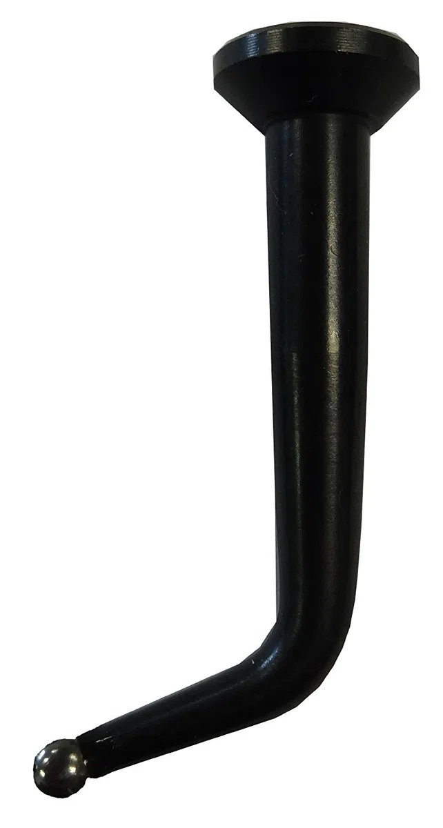 Haimer 80.302.00 gebogene Sondenspitze mit Kugeldurchmesser 5 mm