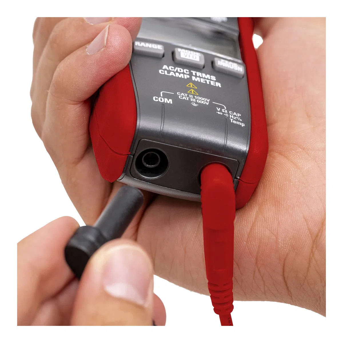 STIER Digitale Stromzange AC/DC, 1000V, 400A, 40MΩ, 100kHz, hohe Genauigkeit, erreicht auch Engstellen