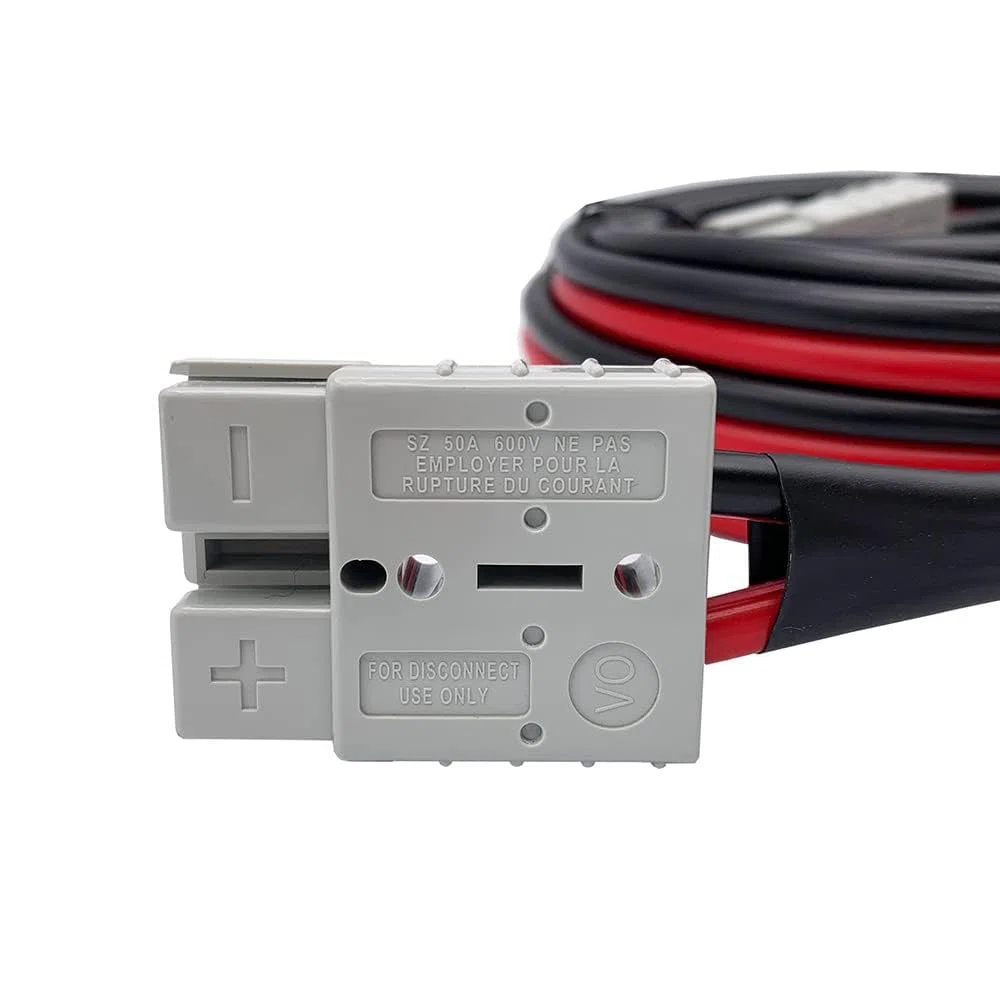 Offgridtec 5m 6mm² Anderson Verlängerungskabel, Kompatibel mit Offgridtec FSP Solarmodulen & Solarkoffern, Flexible Solarenergie-Anwendung, Universeller Anderson-Stecker für Off-Grid & Outdoor-Systeme
