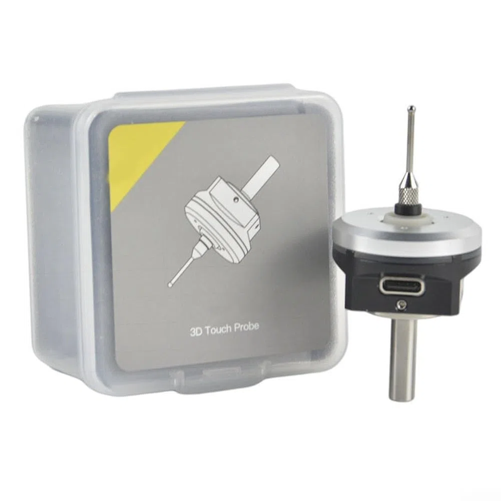 V6 Anti-Roll-3D-Touch-Sonde, Kantenfinder, CNC-Zentralsucher, Edelstahl, für Desktop-Fräsmaschinen (6 mm NO)