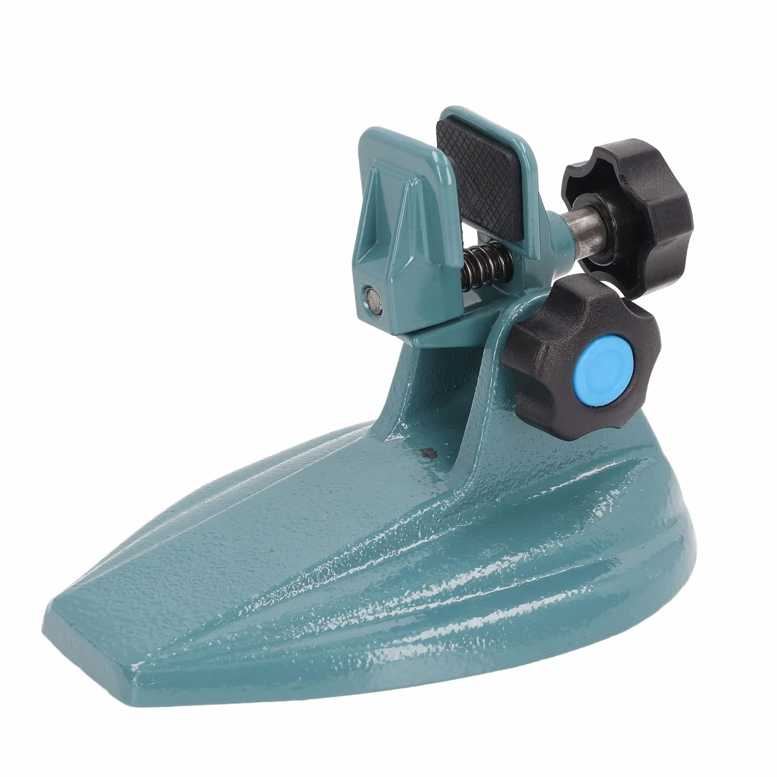 Mikrometer-Halter aus Legiertem Stahl, Ständer-Halterung für Innenmikrometer, 20mm Öffnung, Befestigungsbasis mit Rutschfesten Gummipads