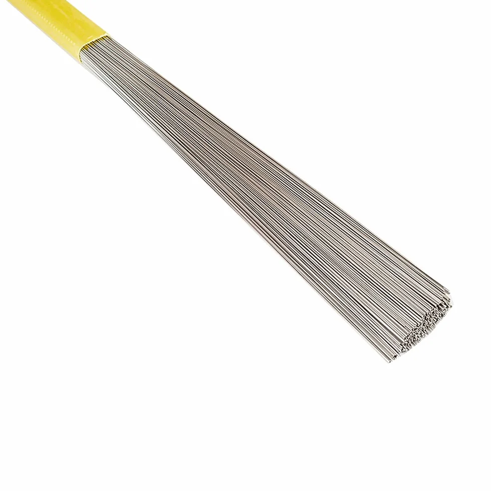 MBLUE 20 Stück 50 cm Edelstahl-Federdraht, harter Draht, gerader Draht, Federstahldraht (0,6 mm)