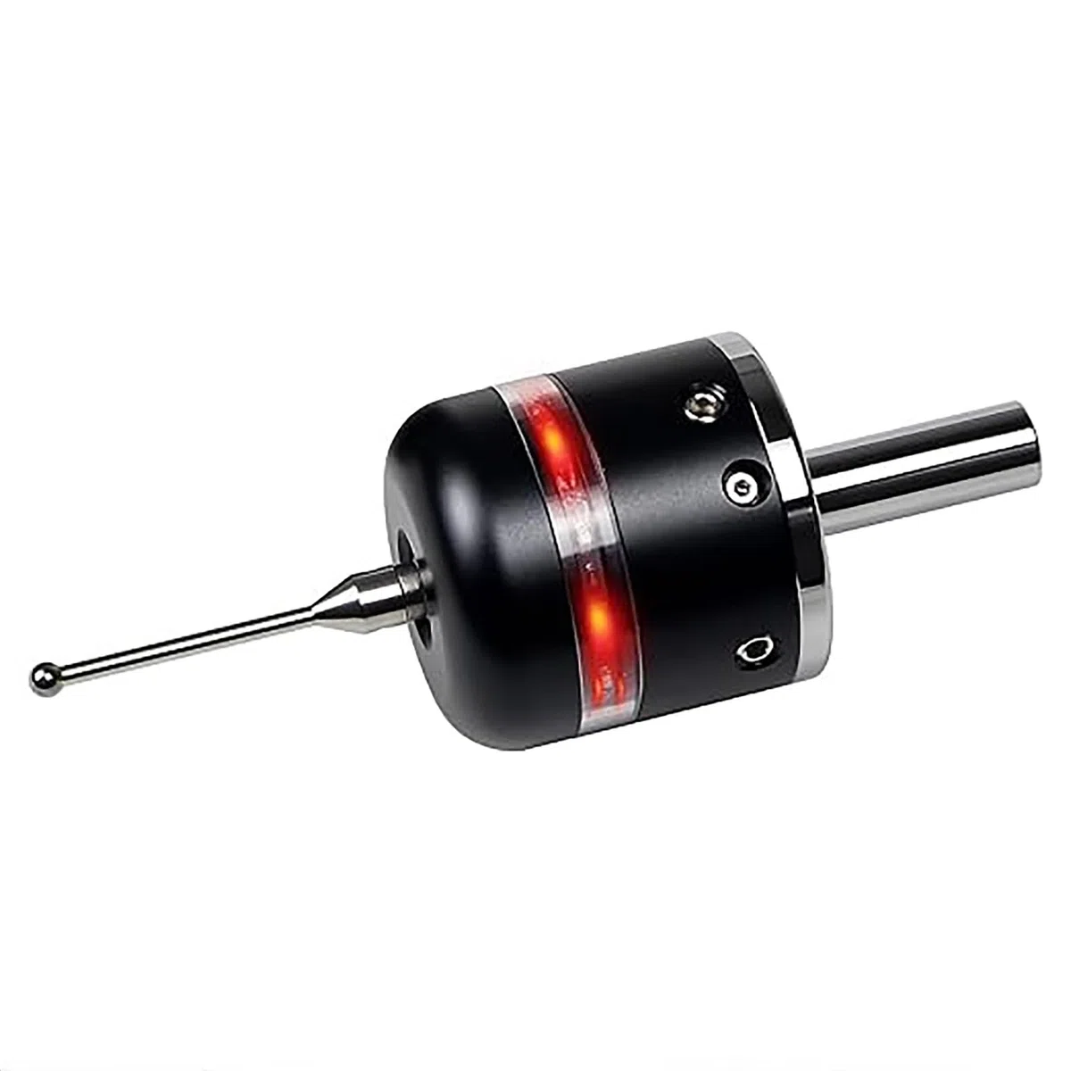 RATTMMOTOR Kantentaster,3D-Photoelektrischer Kantensucher,3D-Taster Kantensucher CNC Messtaster Werkzeuglängensensor, Genauere Genauigkeit für CNC-Fräsmaschinen (Rotes Licht)