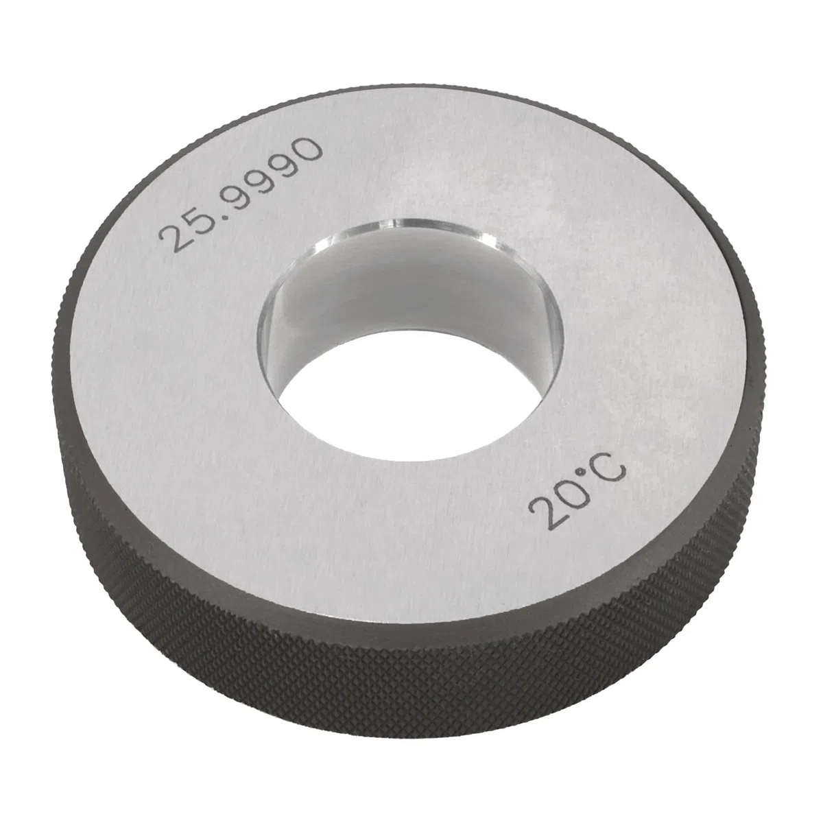 ASIMETO Einstellring 10 mm Kontrollring DIN 2250C Prüflehre Messlehre gehärtet
