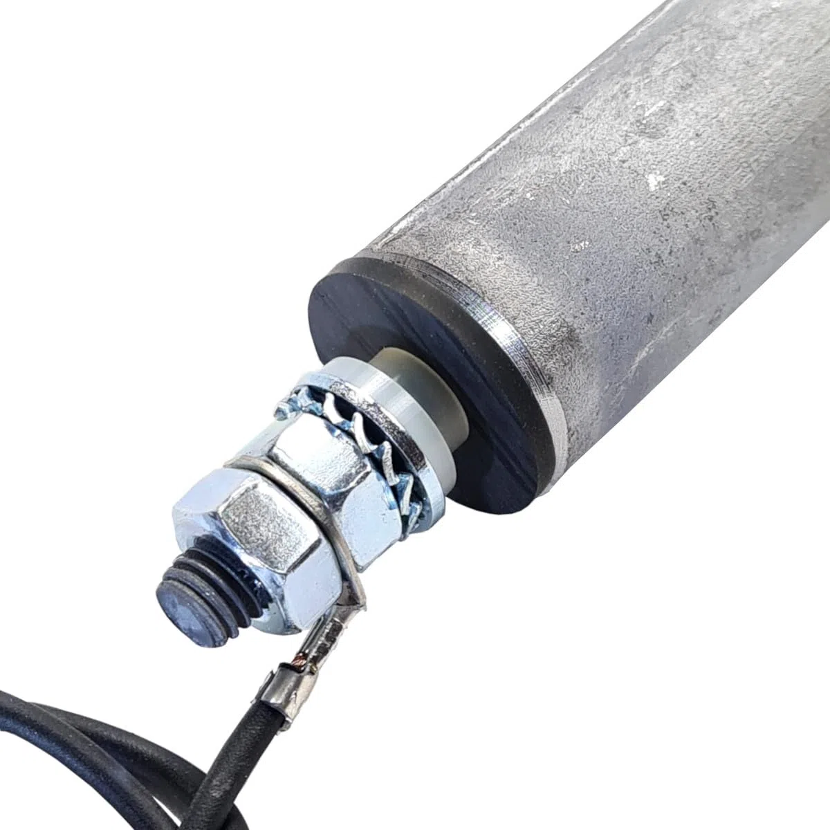Magnesium Opferanode isoliert passend für Viessmann 7819651, Vitocell 100 V, 100 W, H 100, V 100, W 100, Ersatzanode für Warmwasserspeicher & Boiler, Schutzanode, Anodenstab