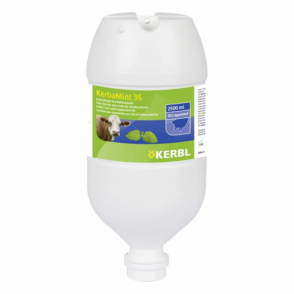 Kerbl Euterpflegemittel KerbaMINT 2500 ml Spenderflasche