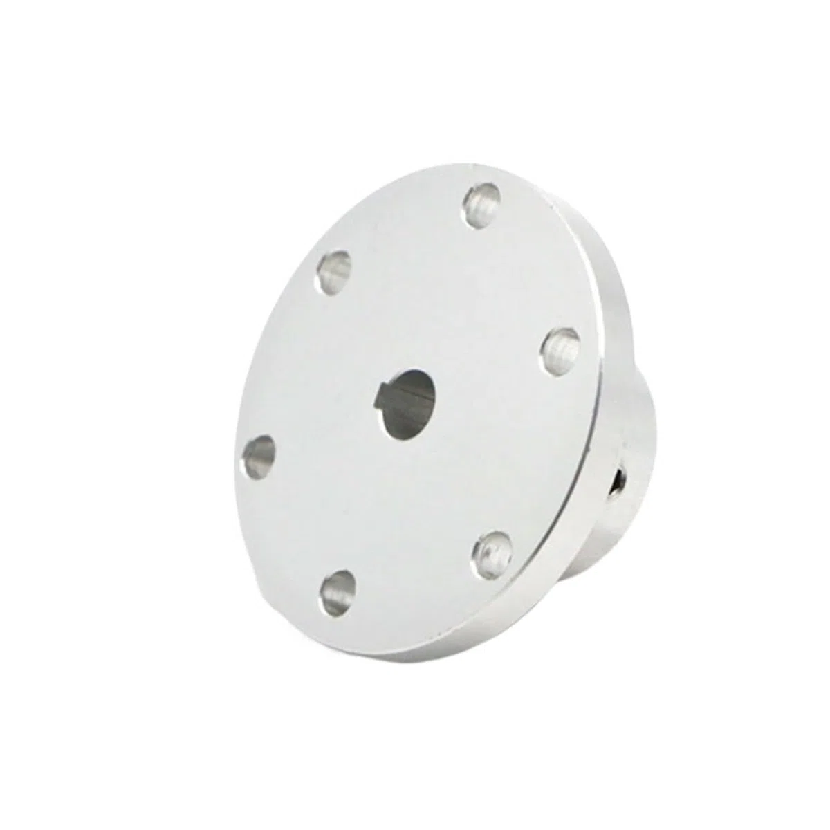 Flanschkupplung, hochfeste Aluminiumlegierung, Omni-Rad-Durchmesser 5, 6, 8, 10 mm, 12, 14, 15, 16, 18 mm, Keilnut-Kupplung (Size : 14mm keyway)