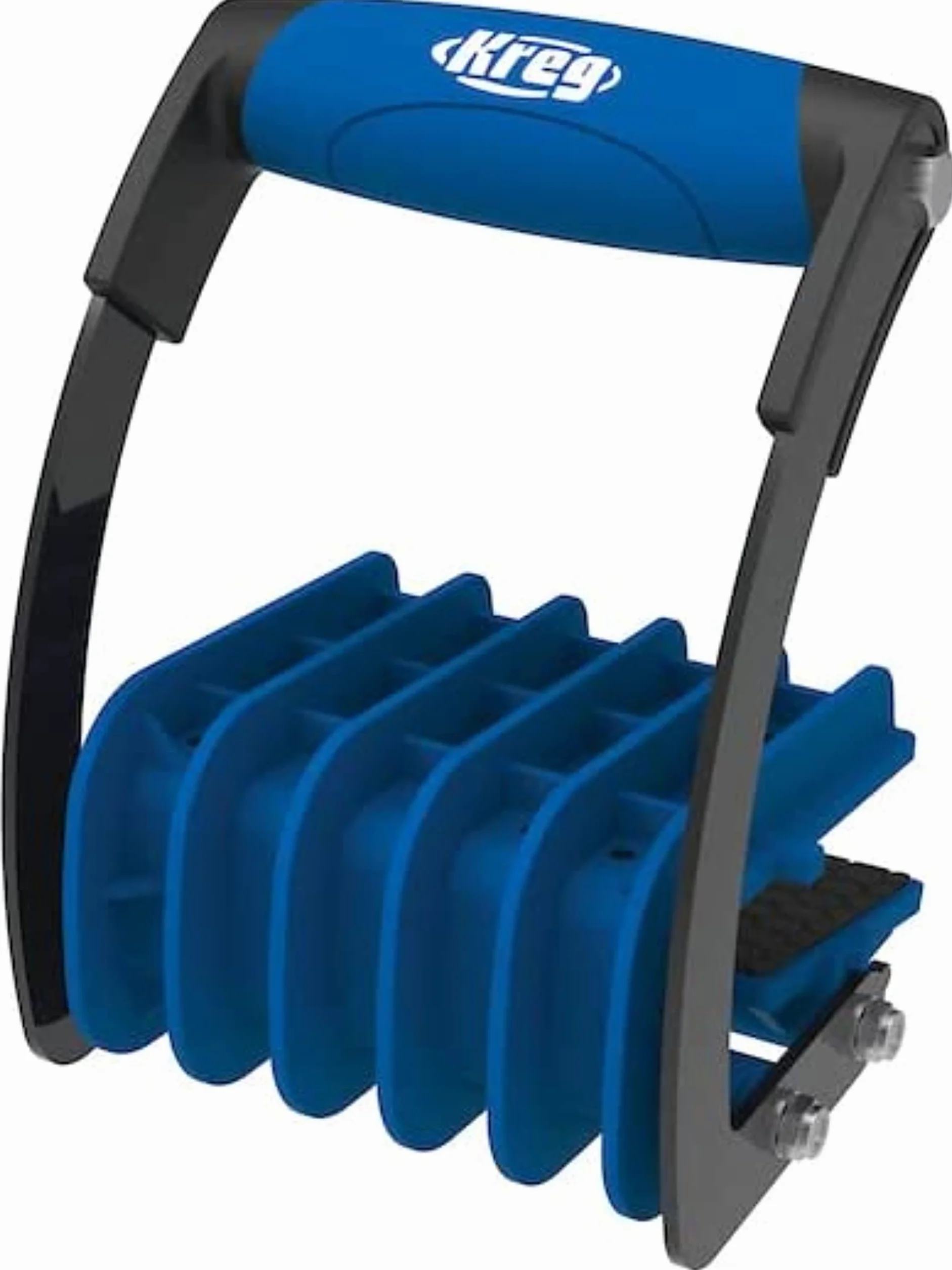 Kreg KMA3000 Plattenträger, faserverstärkter Kunststoff, GripMaxx Anti-Rutsch-Beschichtung, Tragfähigkeit 45 kg, max. 19 mm Materialstärke