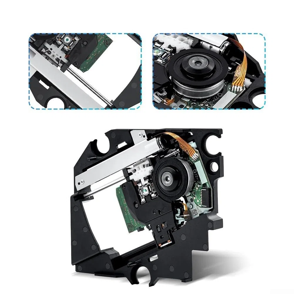 Honseadek KEM-497AAA Komplette mechanische optische Linse Optischer Tonabnehmer für PS5 optische Linse KEM 497AAA Wesentliche Komponente für Gaming Restaurierung