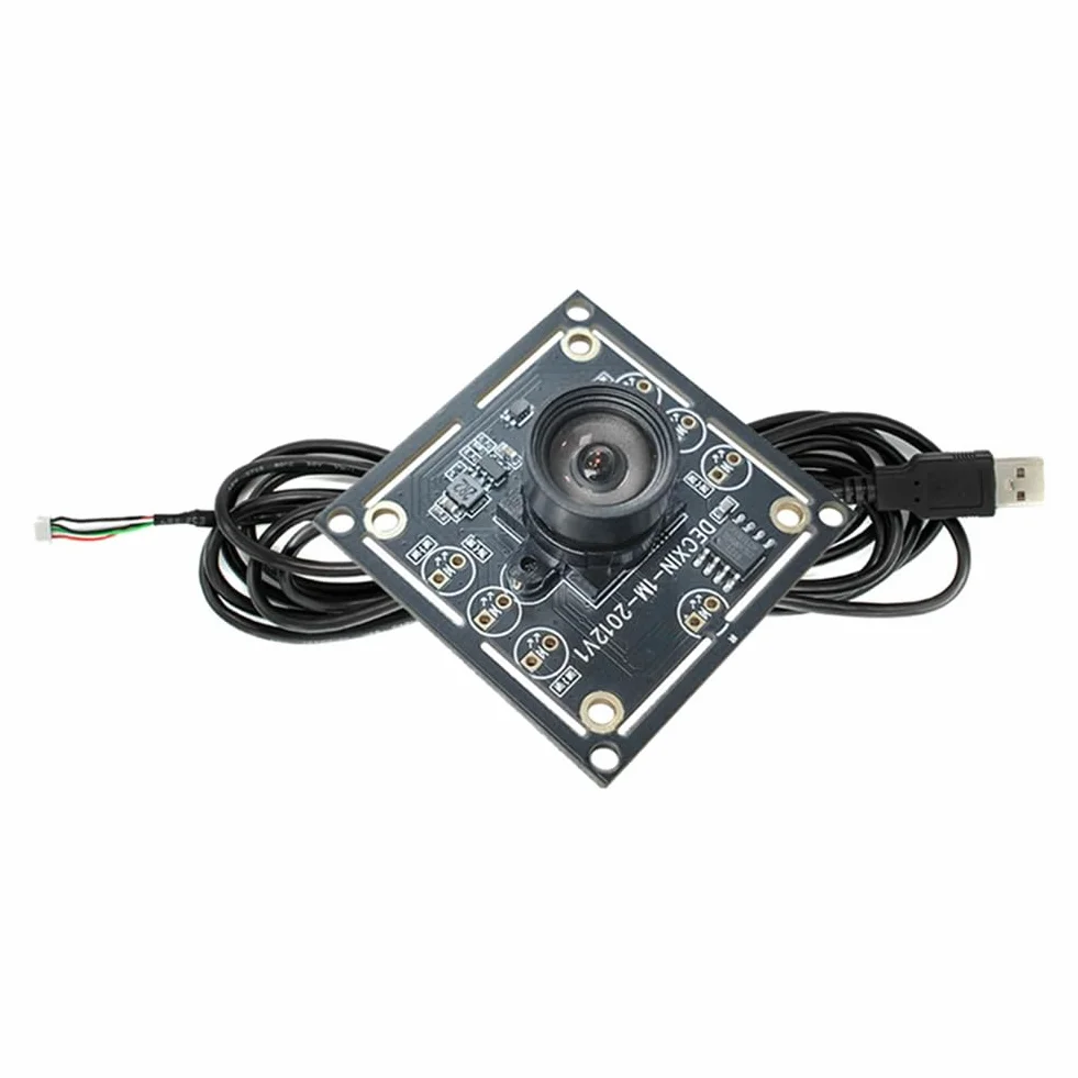 3 x 100-Grad-Kamera-Modul, 1 MP, OV9732, 1280 x 720, USB-Treiber, manueller, mit 2 Meter Kabel für WinXP/7/8/10