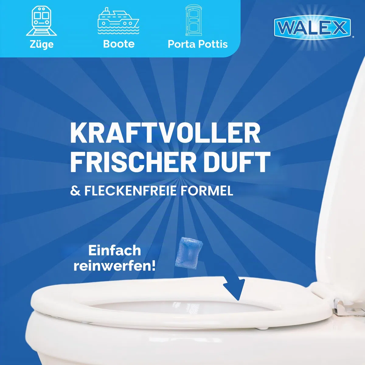 Walex TOI-1090250 rv-Sewer-Chemicals-and-Cleaners