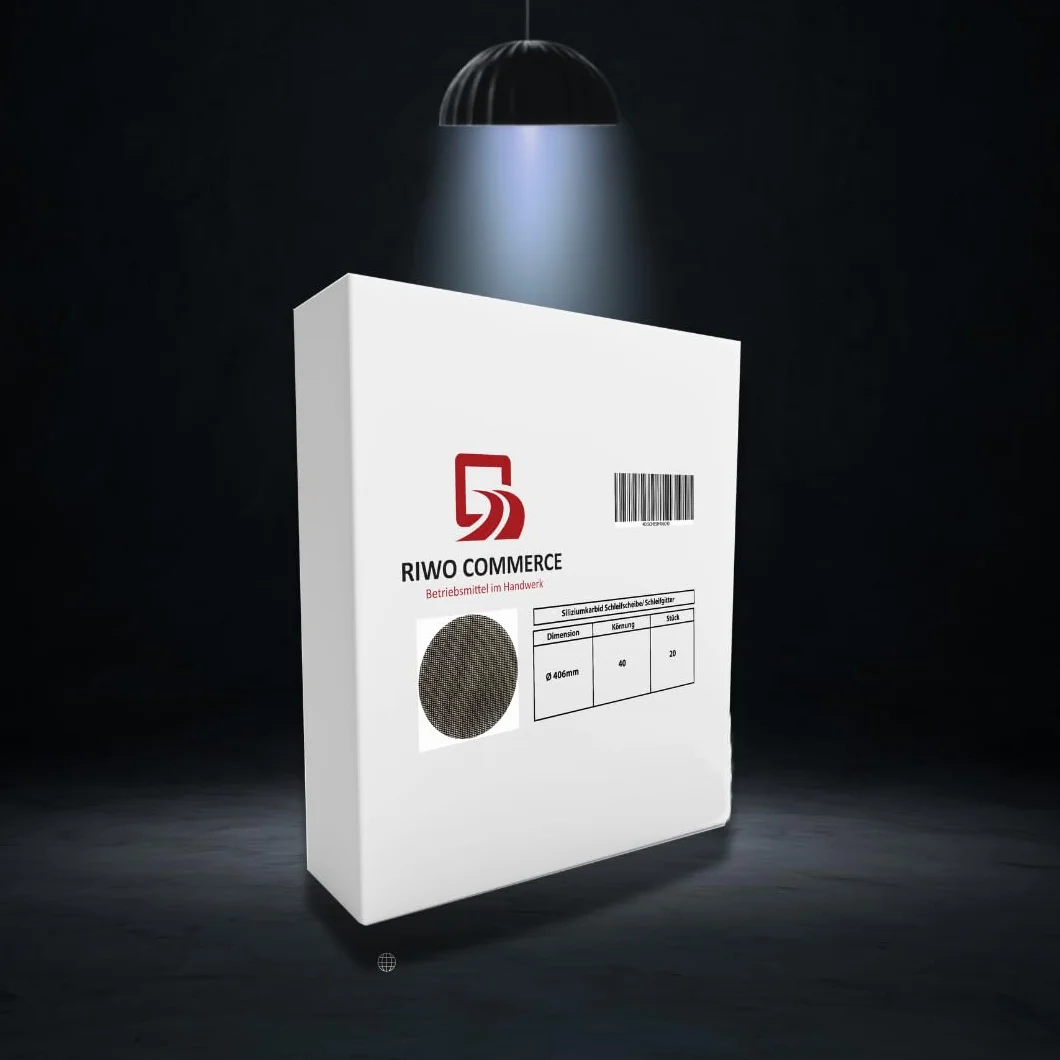 20 Stk. Gitterschleifscheiben für Einscheibenschleifmaschine mit Ø 406 mm Treibteller. Doppelseitig verwendbare Schleifgitter Siliziumkarbid, ideal für Holz, Stein, Beton und Estrich. Körnung 40