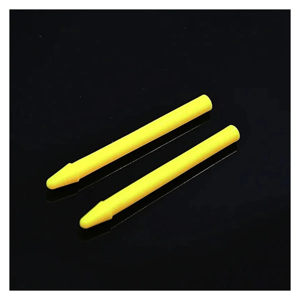 Generic Laborgeräte Polypropylen-Stößel, Kunststoff-Mahlstab, PP-Stab, untere Spitze for 1,5 ml Zentrifugenröhrchen, Durchm. 5,5 mm L 70 mm Kann autoklaviert Werden 50/PK