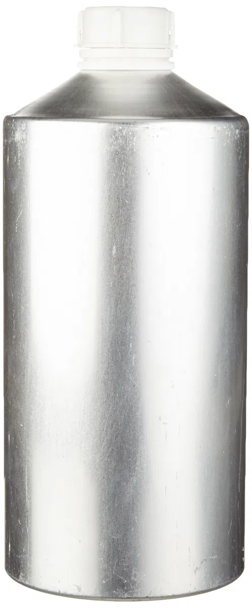neoLab Aluminium-Flasche mit UN-Zulassung, 2500 ml Kapazität, Silber, 120 mm x 276 mm