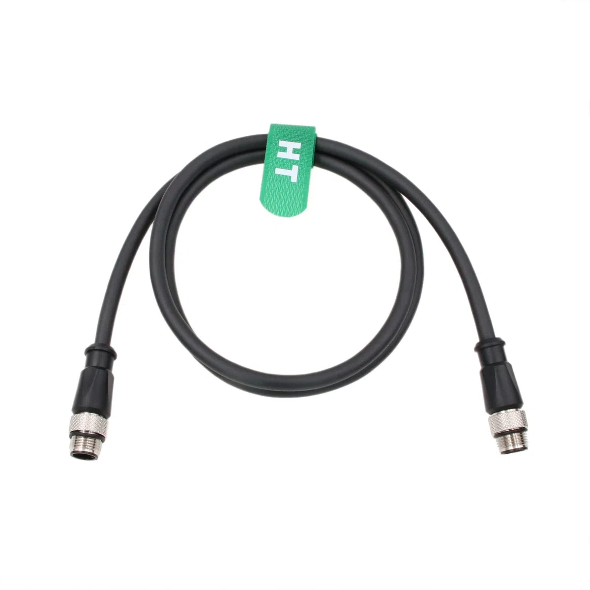 HangTon M12 A Codierung 8 Pin Stecker auf 8 Pin Stecker Signalkabel für industrielle Steuerungen, Automatisierung, Gerätenetzwerk, IO Link, Profibus, Aktuator Sensor 3M