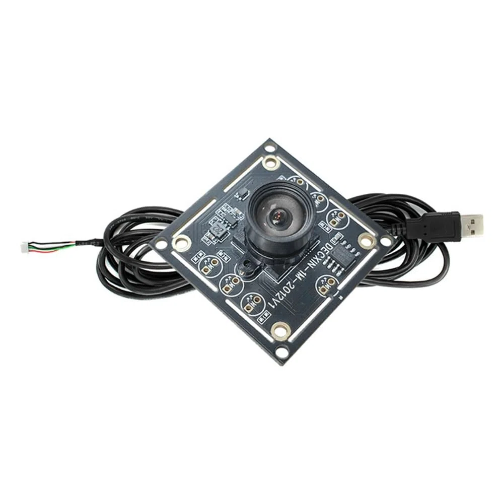 3 STK. 100-Grad-Kameramodul 1 MP OV9732 1280 X 720 USB Kostenloser Treiber Manueller, mit 3 Meter Kabel für WinXP/7/8/10