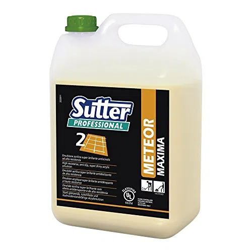 SUTTER Professional 535200 acrylemulsion Super glänzend rutschfest hochfest, 5 kg