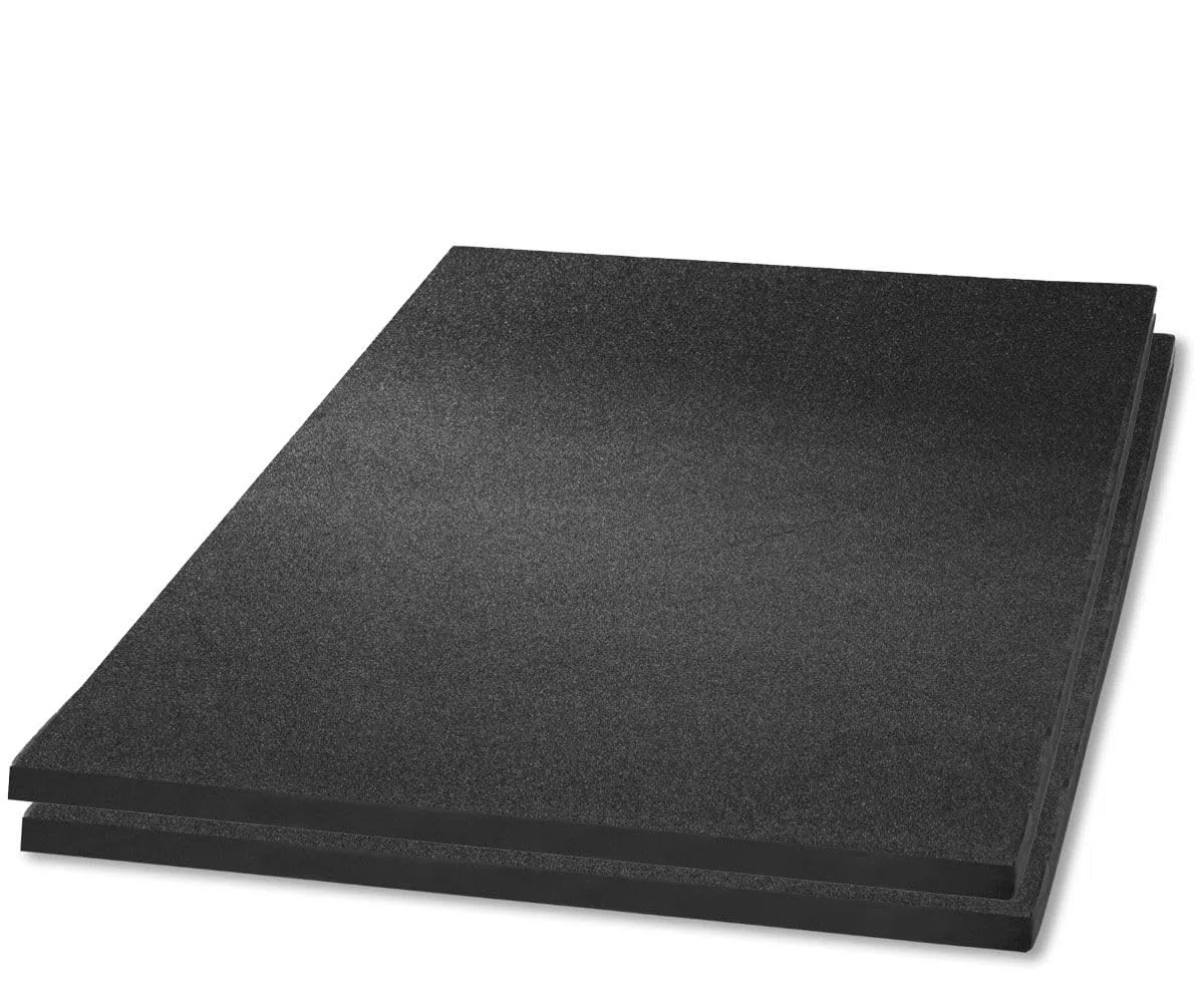 PE Schaumstoffplatte Plastazote LD29 – 2000 x 1200 mm, 10 mm dick – geschlossenzellig, leicht, stoßdämpfend, wasserabweisend – ideal für DIY, Modellbau, Cosplay, Verpackung & Polsterung