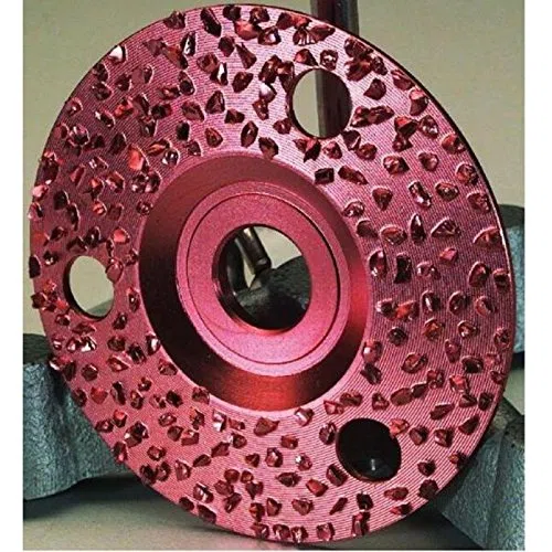 Klauenfrässcheiben 125 mm grob