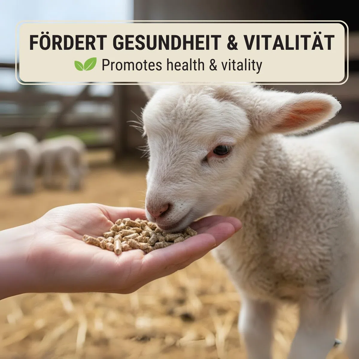 Agrarzone Bio Schaffutter Ziegenfutter Pellets 20 kg Schafe Ziegen Lämmer | Bio, Kraftfutter, Ziegen, Schafe, Gentechnikfrei, staubarm