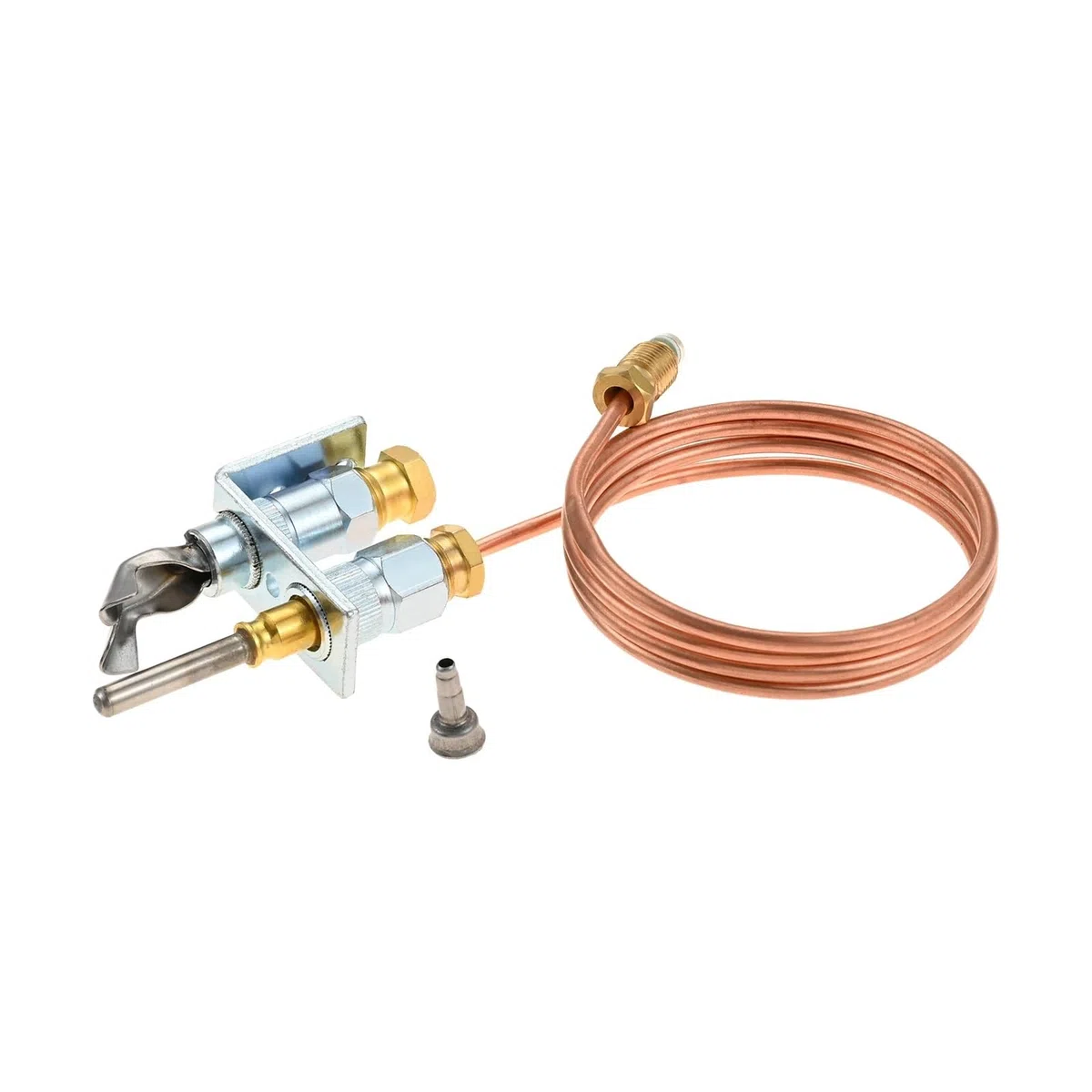 Zündbrenner mit Thermoelement for Gasöfen, Kessel und Warmwasserbereiter, Erdgas- Propangas-Zündbrenner