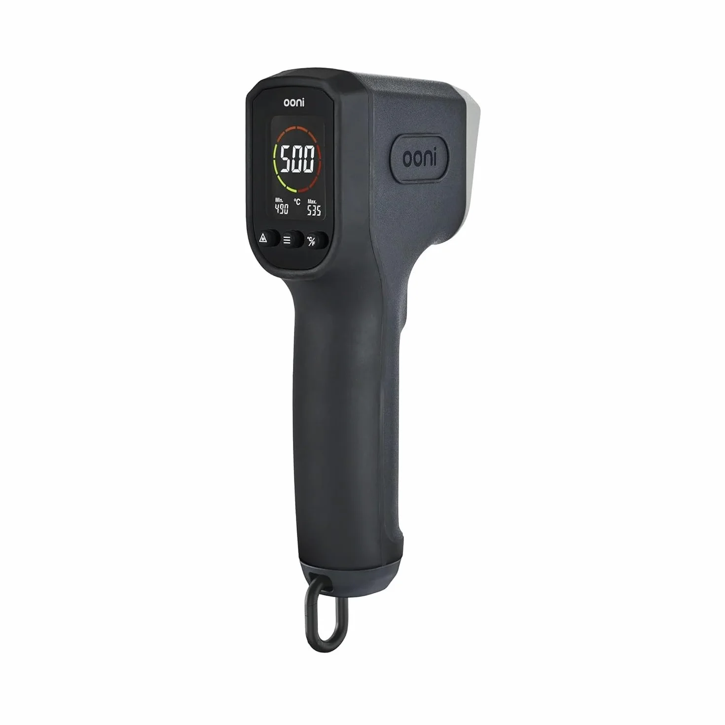 Ooni Digitales Laser Infrarot Thermometer - IR-Thermometer mit Sofortablesung – Pizzaofen Zubehör – Ooni Zubehör