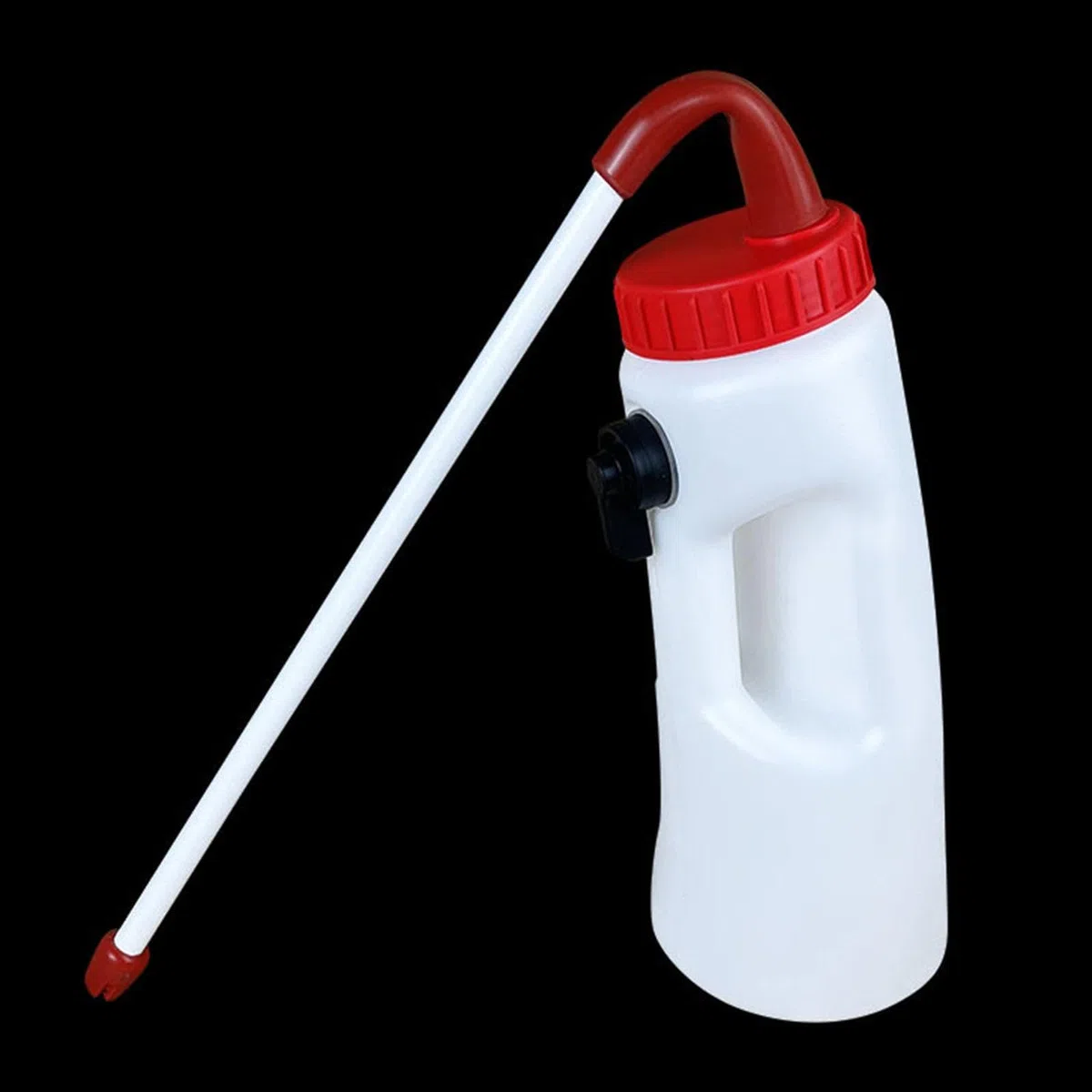 MERIGLARE Kälberfütterer, Kälberflasche, Kuhmilchflaschen-Werkzeug mit Griff für die Pflege von Nutztieren, 2.5l