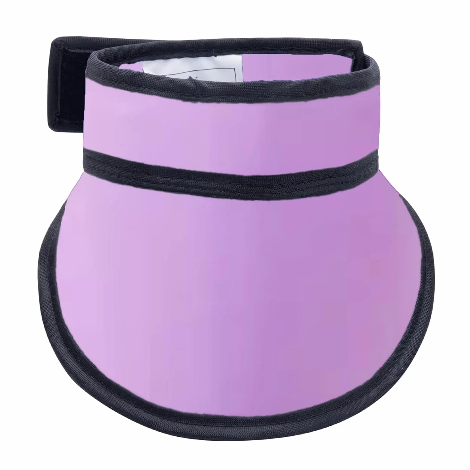 Bleischürze Röntgen-Schilddrüsenkragenschild Hellviolett, Leichter Schilddrüsenschild 0,35/0,5 Mmpb, Für Krankenhausoperationen(0.5mmPb)