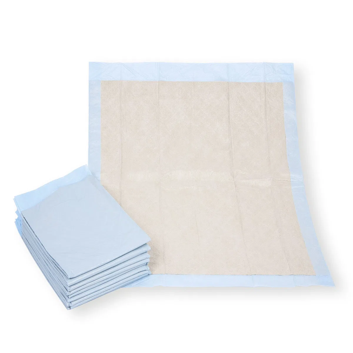 Meditrade 104606M BEESANA Zellstoff Krankenunterlagen, 6-Lagig, 40cm Breite x 60cm Länge, (200-er pack)