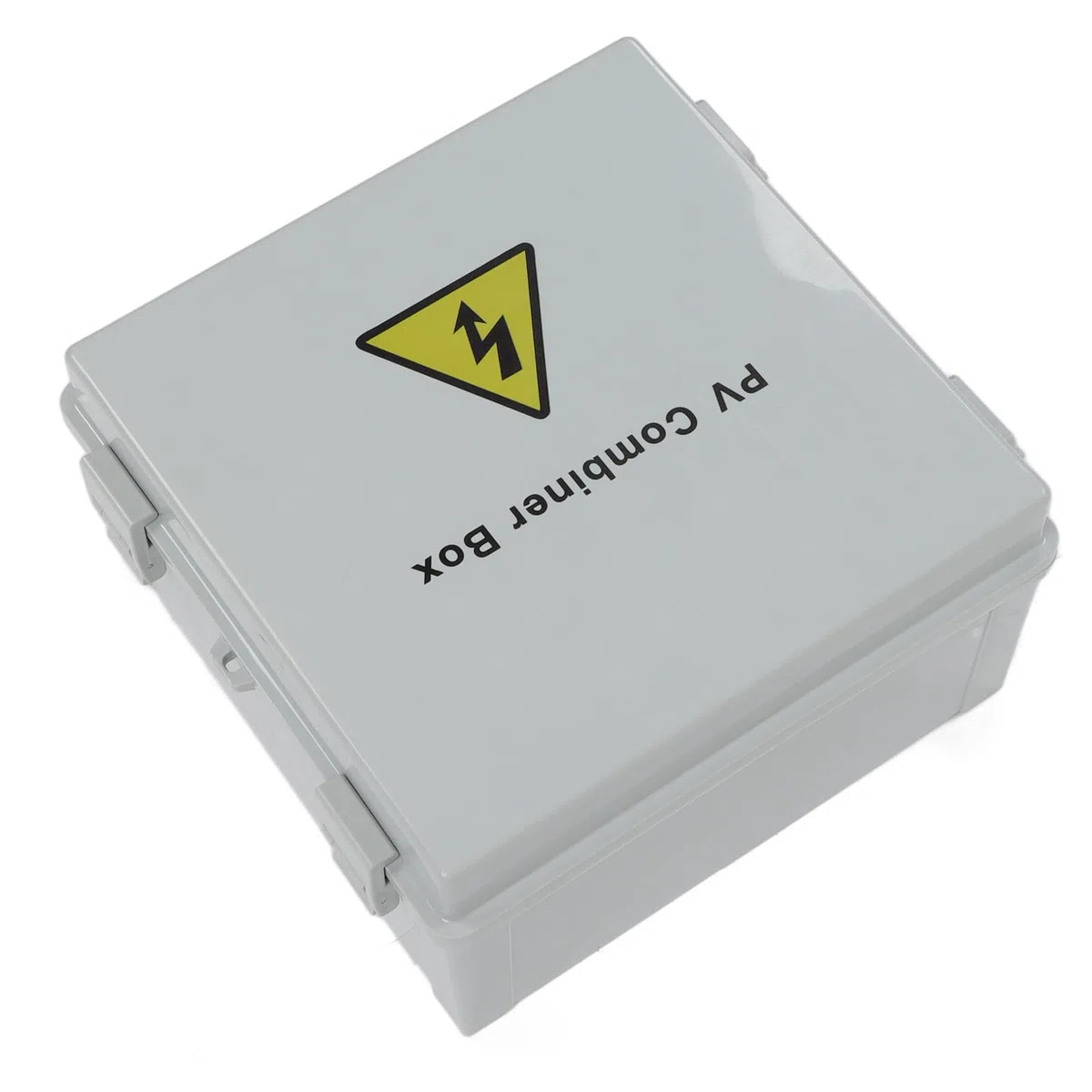 LiebeWH PV-Kombinationsbox, 6 Strings mit Leistungsschalter, PC-Material, Solarpanel-Kombinationsbox, Überlastschutz für Solarstromanlagen, 1000 V, 15 A