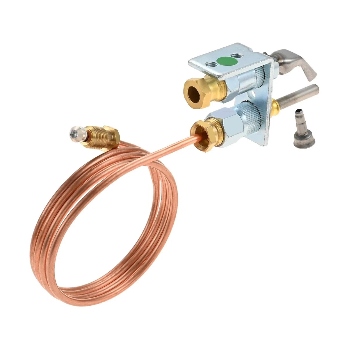 Zündbrenner mit Thermoelement for Gasöfen, Kessel und Warmwasserbereiter, Erdgas- Propangas-Zündbrenner