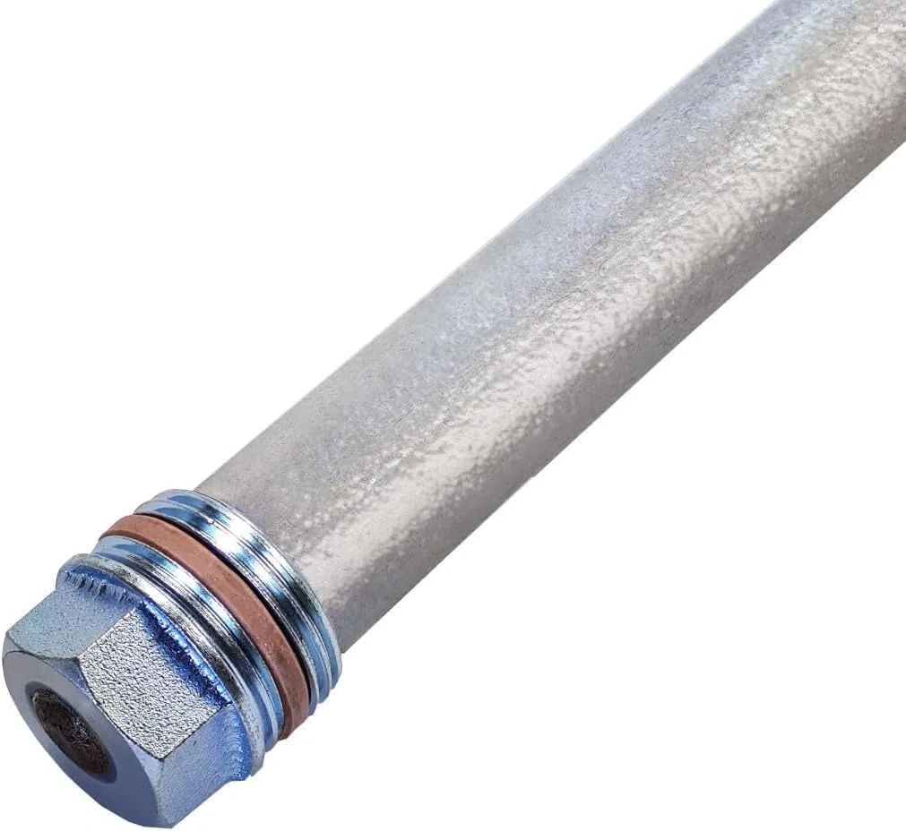 Magnesium Opfer Schutz Anode passend für Cosmo/Cosmocell 5933000 unisoliert, TS 120, CSTS 120, CSLS 200