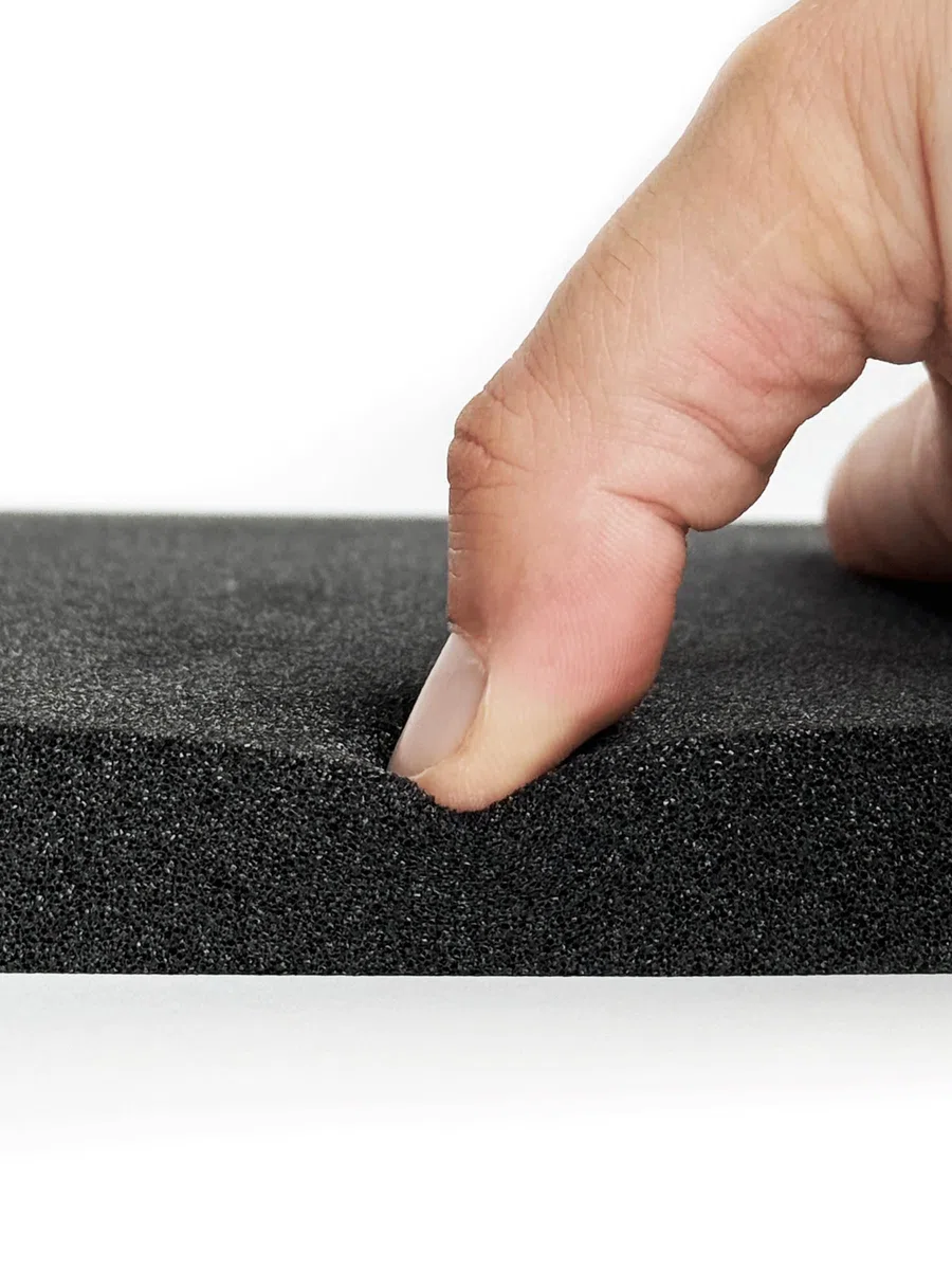 PE Schaumstoffplatte Plastazote LD29 – 2000 x 1200 mm, 10 mm dick – geschlossenzellig, leicht, stoßdämpfend, wasserabweisend – ideal für DIY, Modellbau, Cosplay, Verpackung & Polsterung