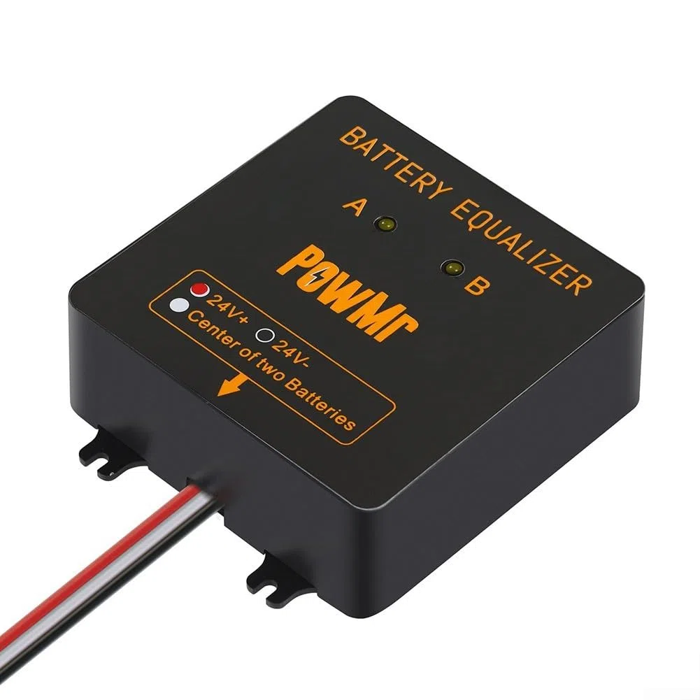 Batterie-Equalizer 24V, automatischer Spannungsausgleich für Serien-Säure-Batterien, Solarmarine für Golfwagen-Gabelstapler