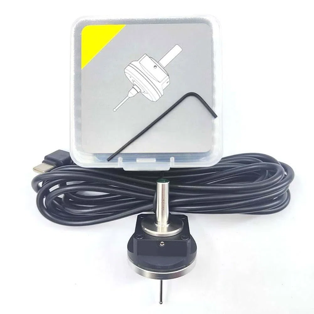 V6 Anti-Roll-3D-Touch-Sonde, Kantenfinder, CNC-Zentralsucher, Edelstahl, für Desktop-Fräsmaschinen (6 mm NO)