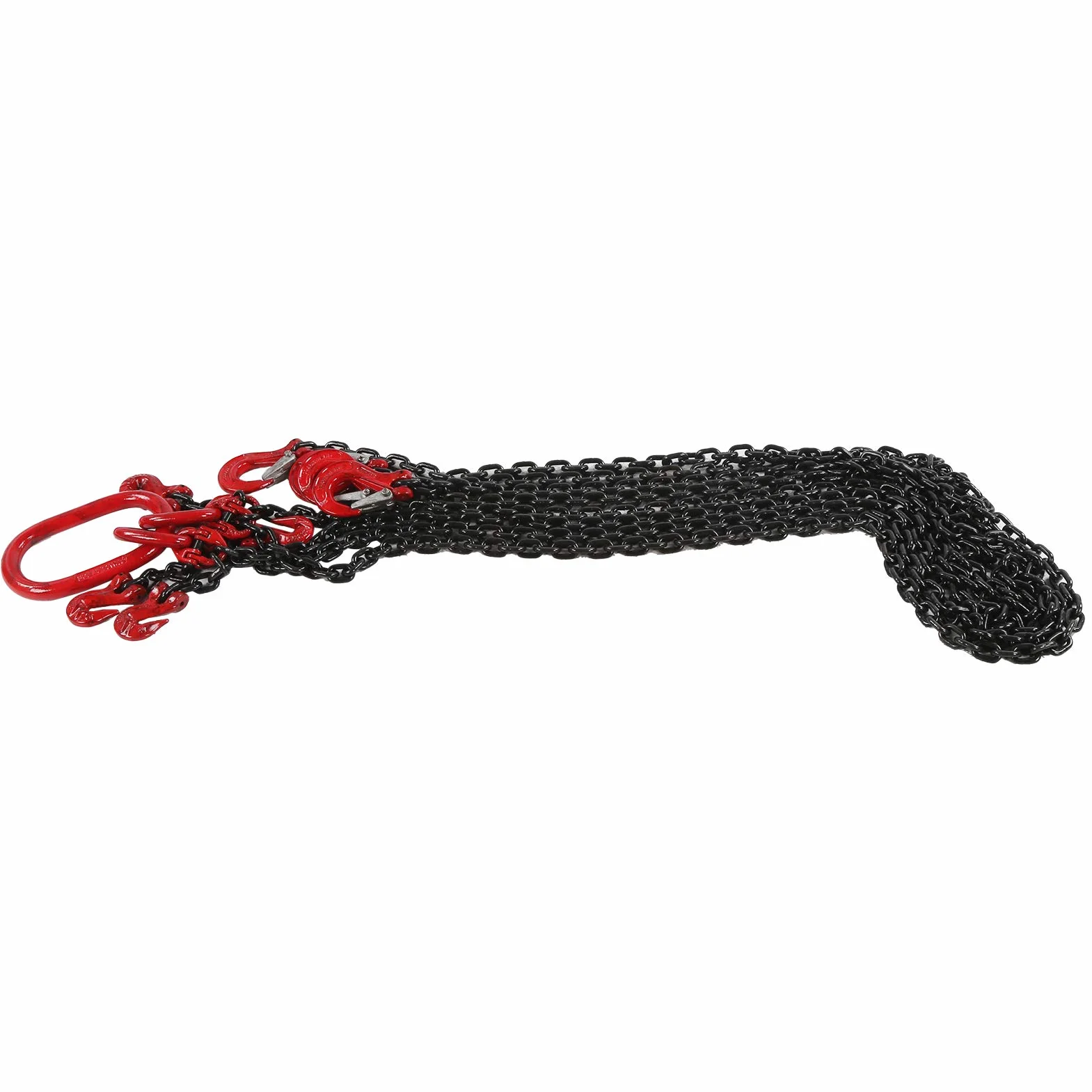 Robuste 6-mm-Hebekette, 1 Tonne Belastungsgrenze, 2 Meter Länge für den Bau von Stahlwerken mit Hoher Beanspruchung