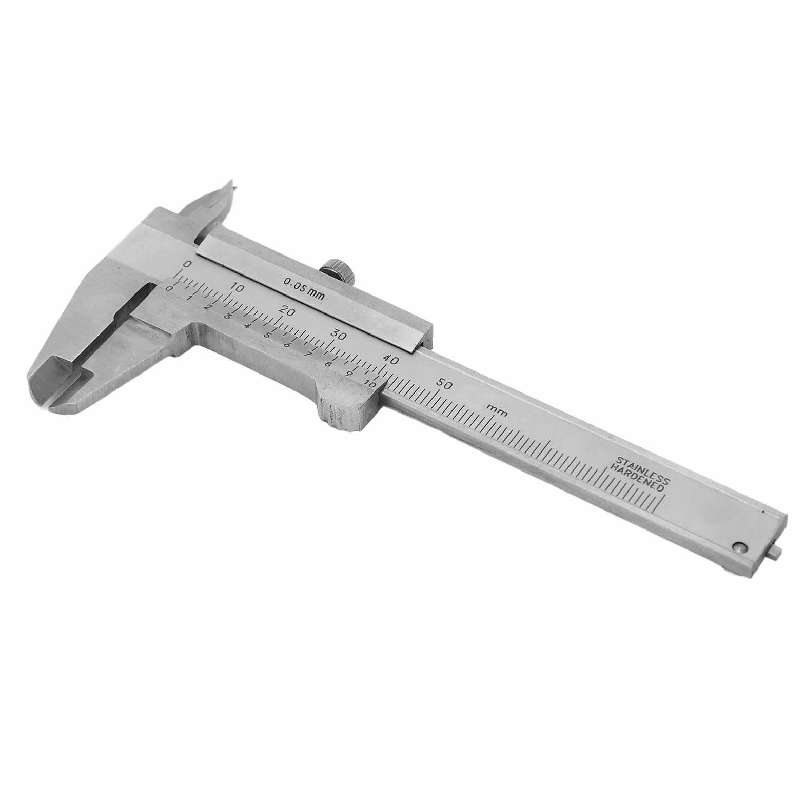 0,50 Mm Schiebemessschieber, Messwerkzeug mit Automatischer Abschaltfunktion, Austauschbar zwischen Zoll und Millimeter, Mini-Messschieber aus Edelstahl für 3D-Druck, Juweliere,