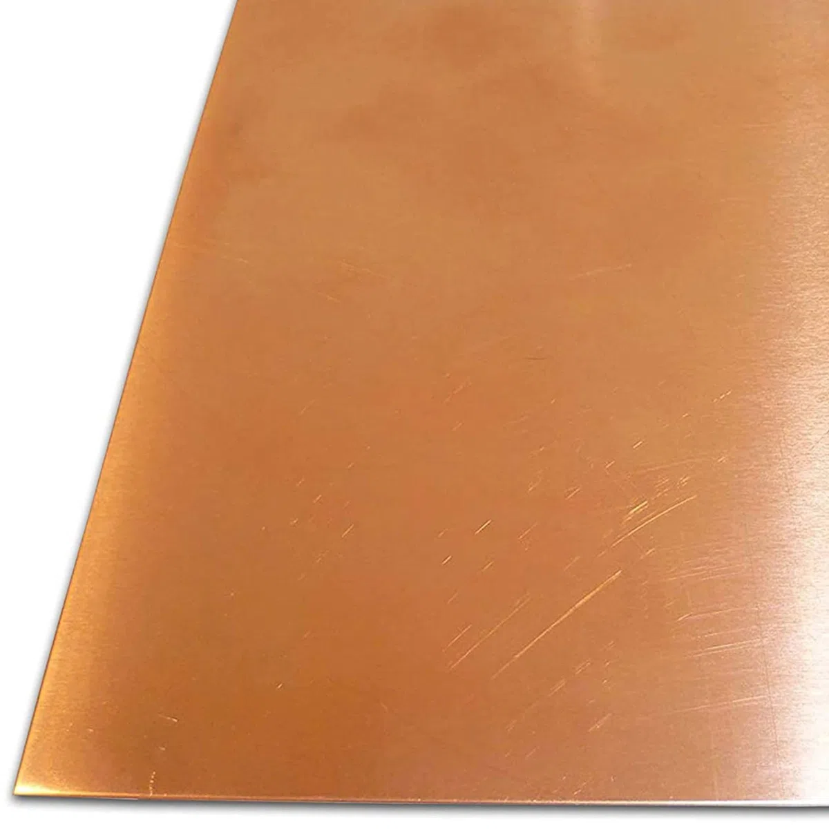 B&T Metall | Kupferblech 0,5 mm stark | Qualität nach DIN EN 1172 CUI-DHP-CW024A R240 halbhart | Zuschnitt auf Wunsch | Größe 300 x 600 mm (30 x 60 cm)