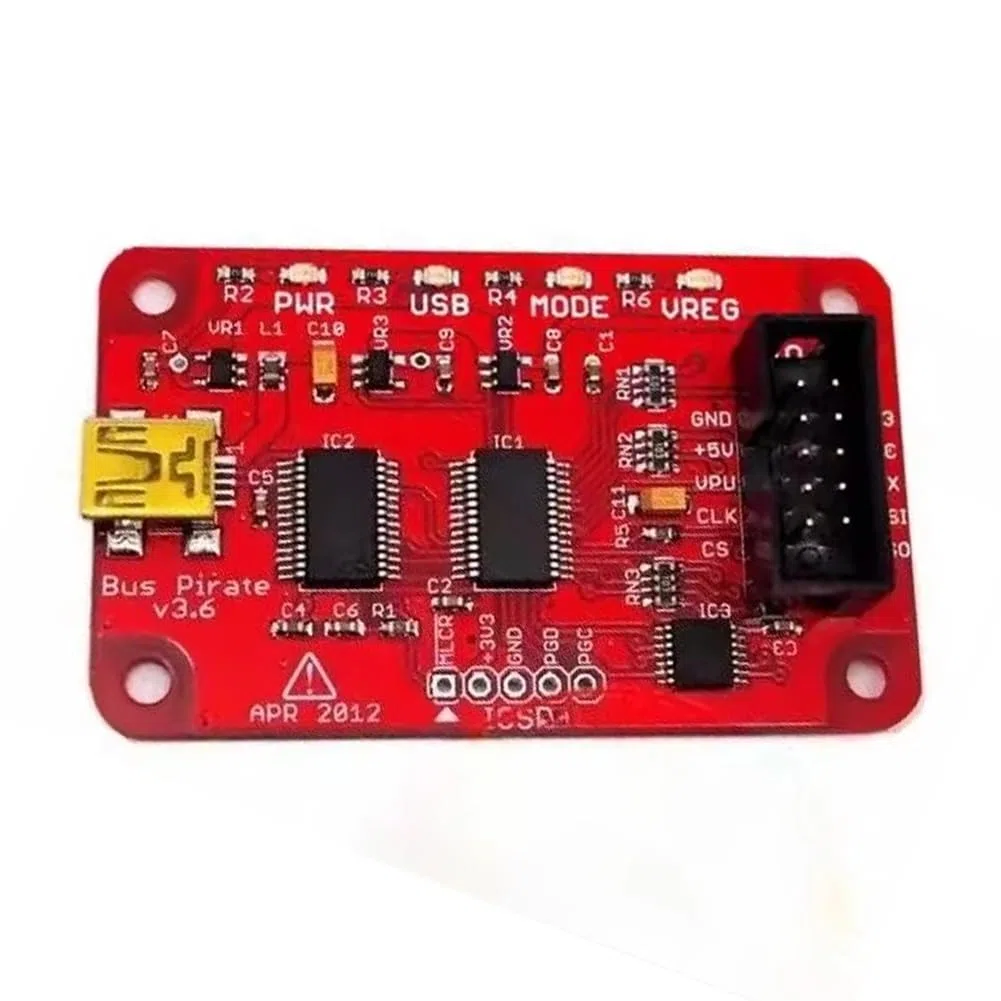 Passend für Bus Pirate V3.6 Universal Serial Interface Module