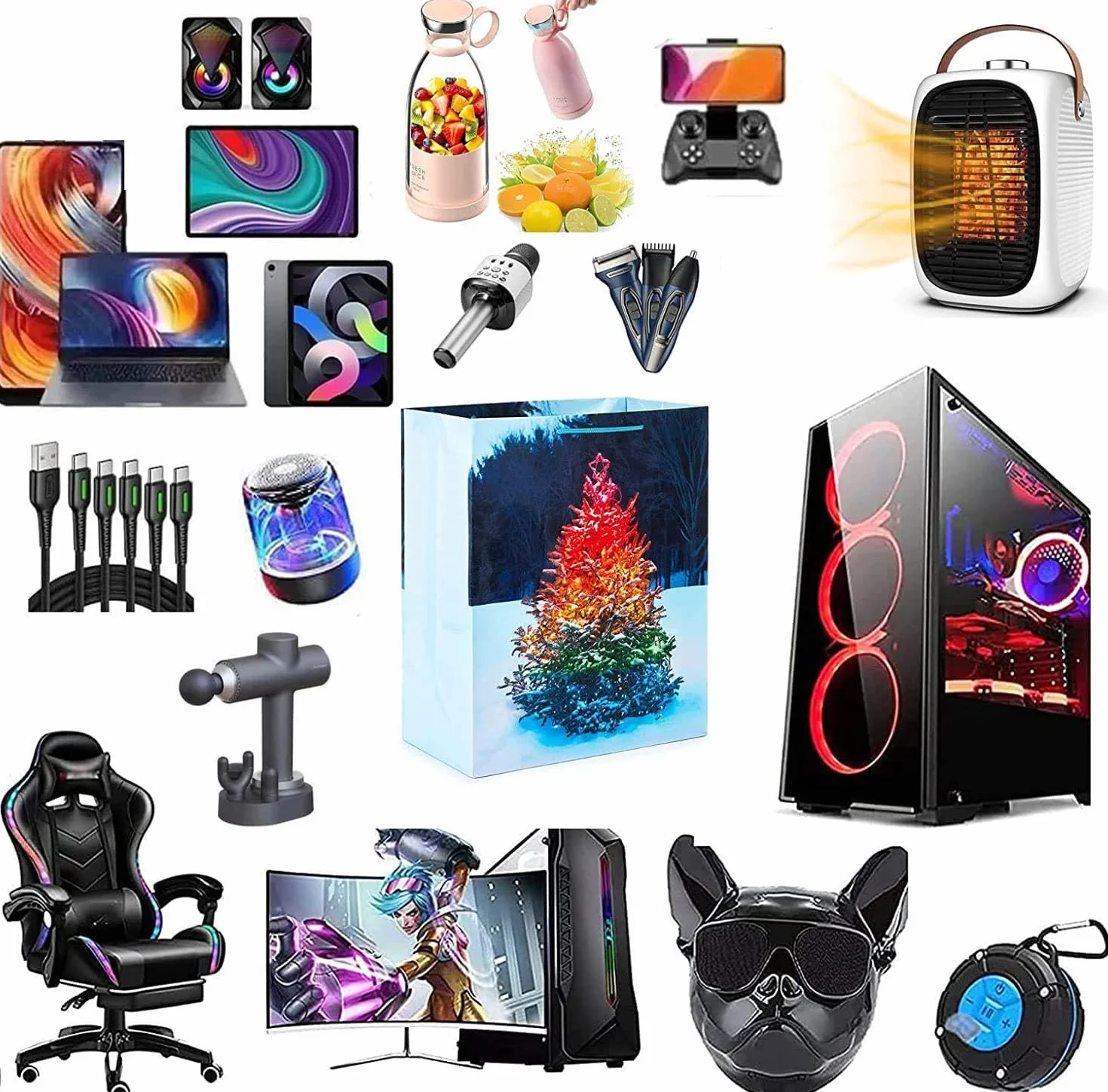Geräten im Jahr 2026 Paletten,4-34 STK. Palettenware Haushaltswaren Multimedia A Ware B Ware Palette Elektronik Geschenkbox aa12