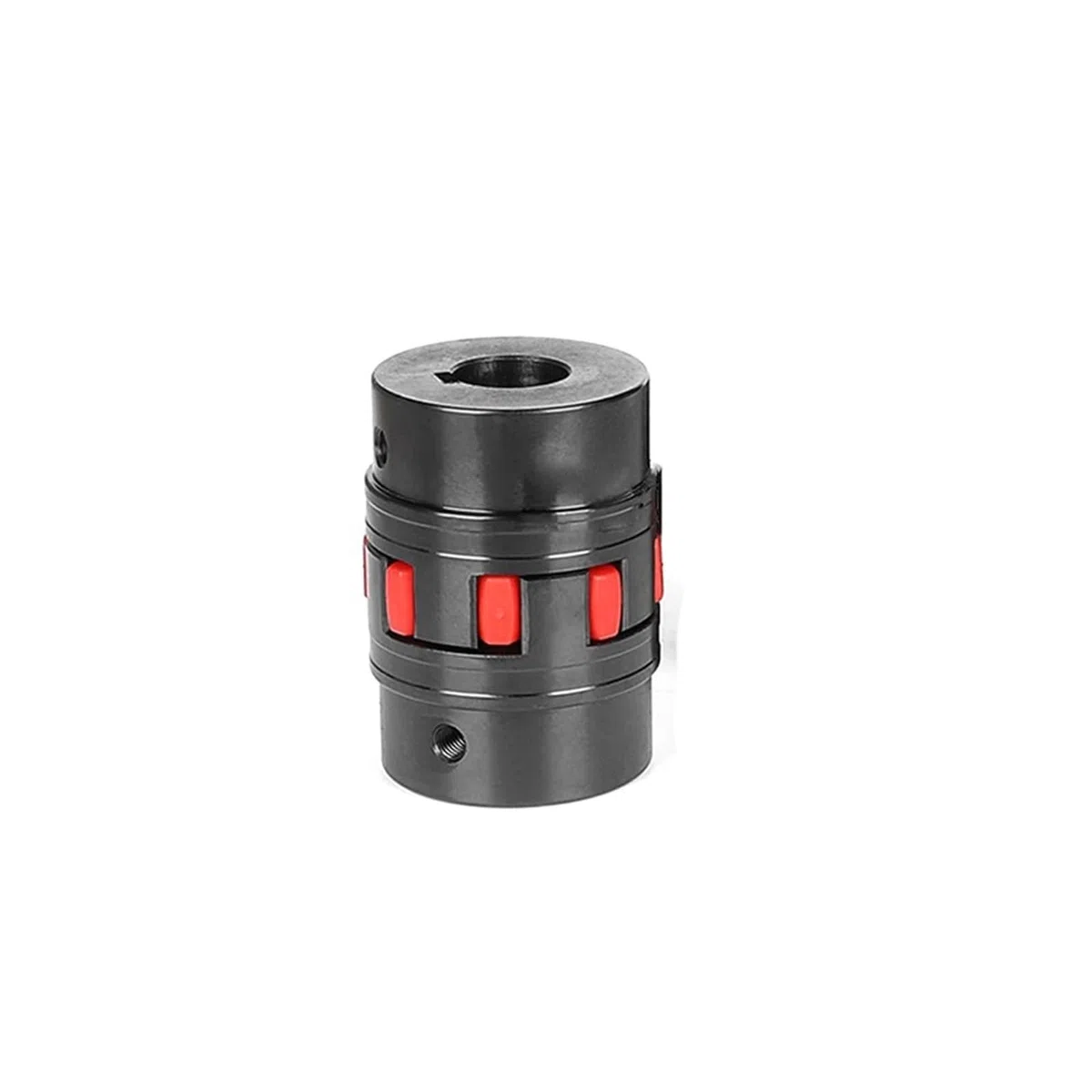 Flexibler Verbinder D55 L78 Backen-Flexible Kupplung 14 mm bis 28 mm Innenloch Spinnen-Pflaumenkupplung Motor-Kugelumlaufspindel-Wellenkupplung Klemmverlängerung(20X20mm)